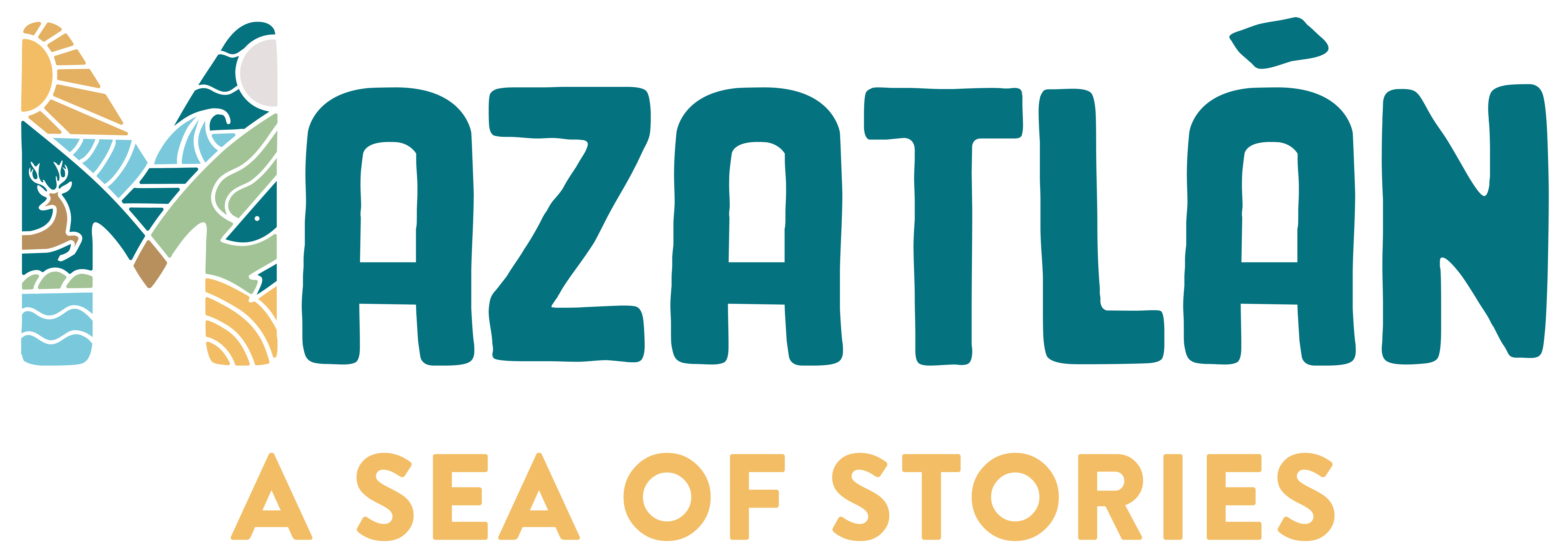Logo Mazatlan a sea of stories