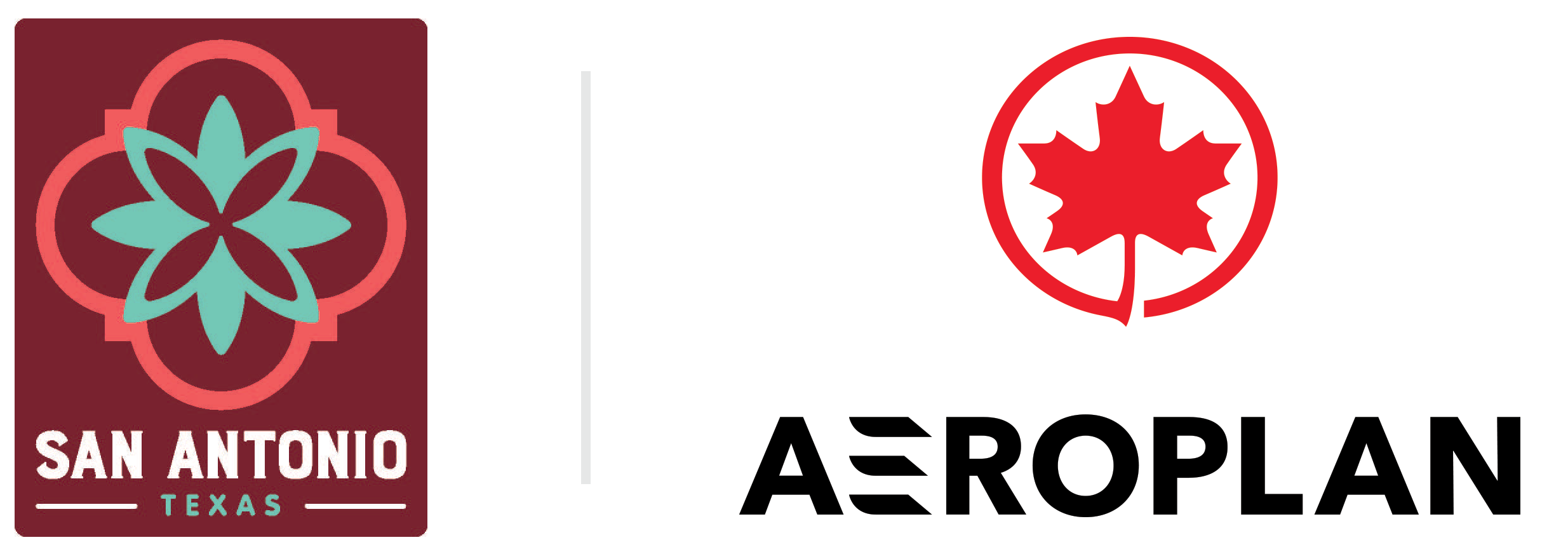 Logo San Antonio aeroplan