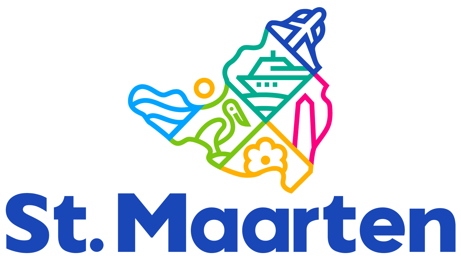 Logo St Maarten