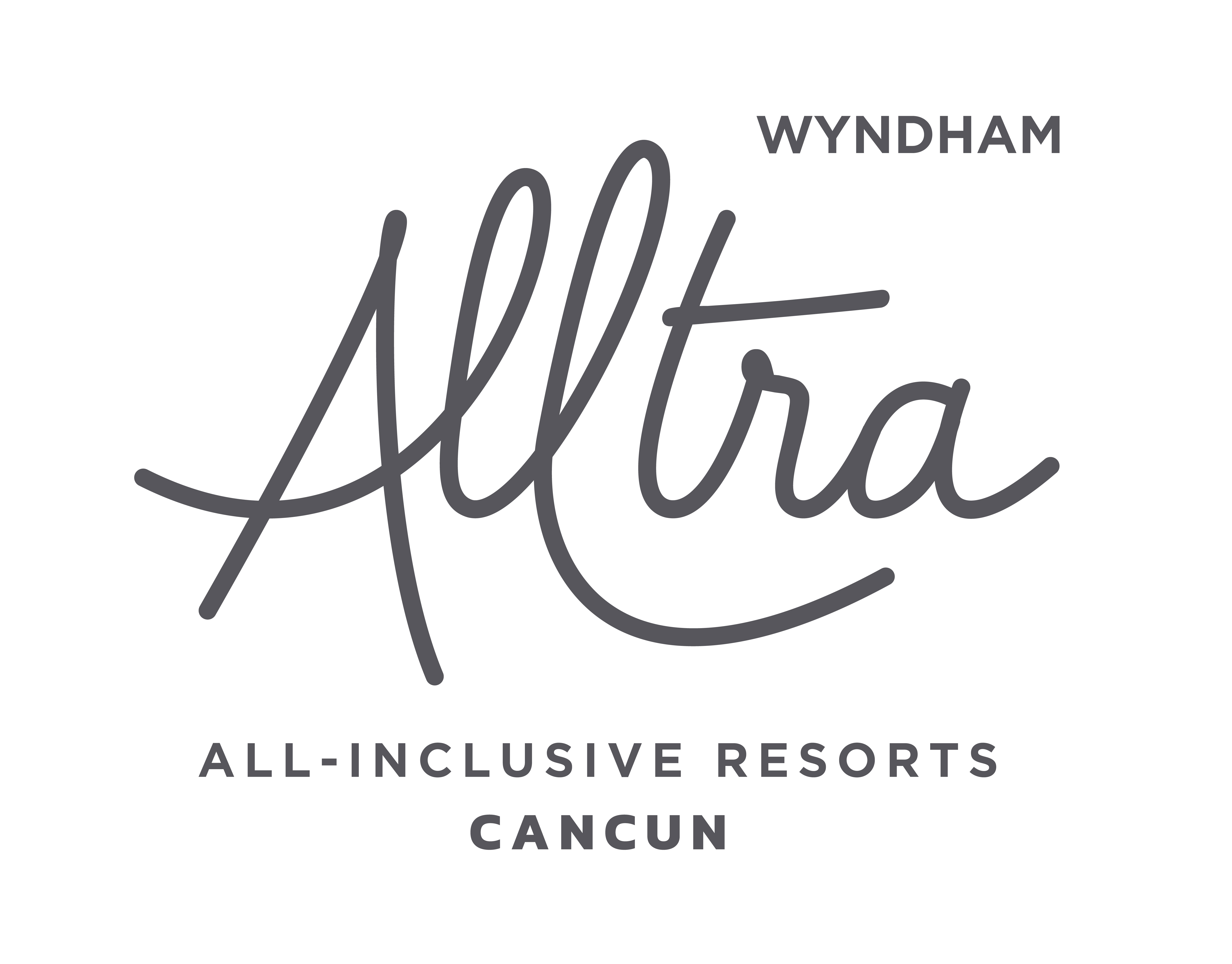 Logo Wyndham Alltra Cancún