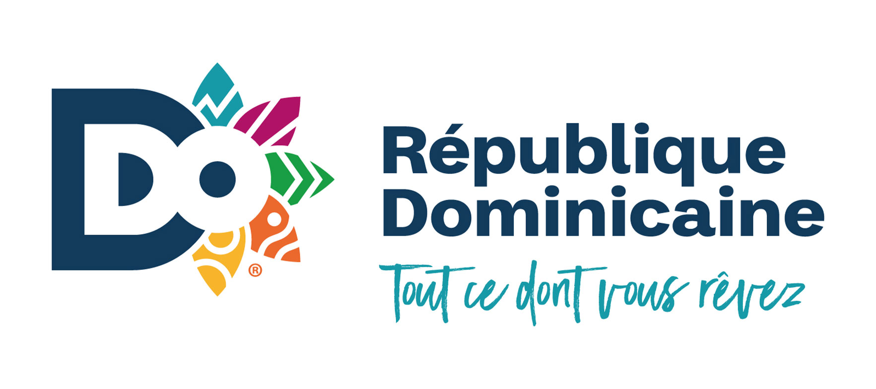 Logo République Dominicaine
