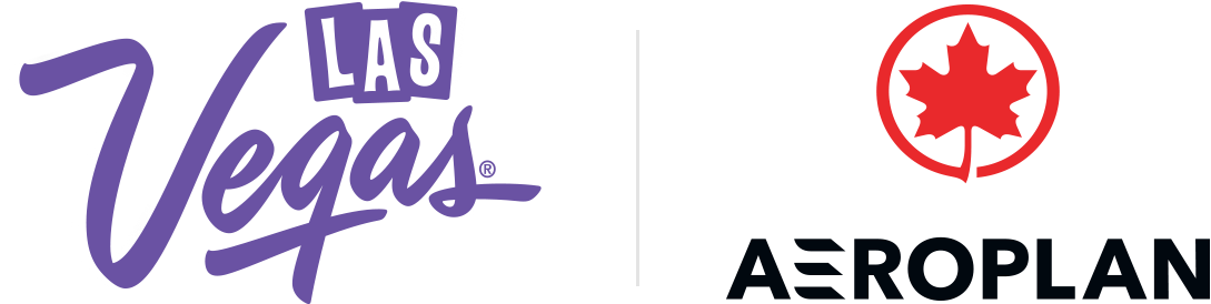 Logo de Las Vegas et aéroplan
