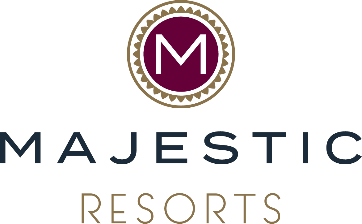 Logo de Majestic Resorts