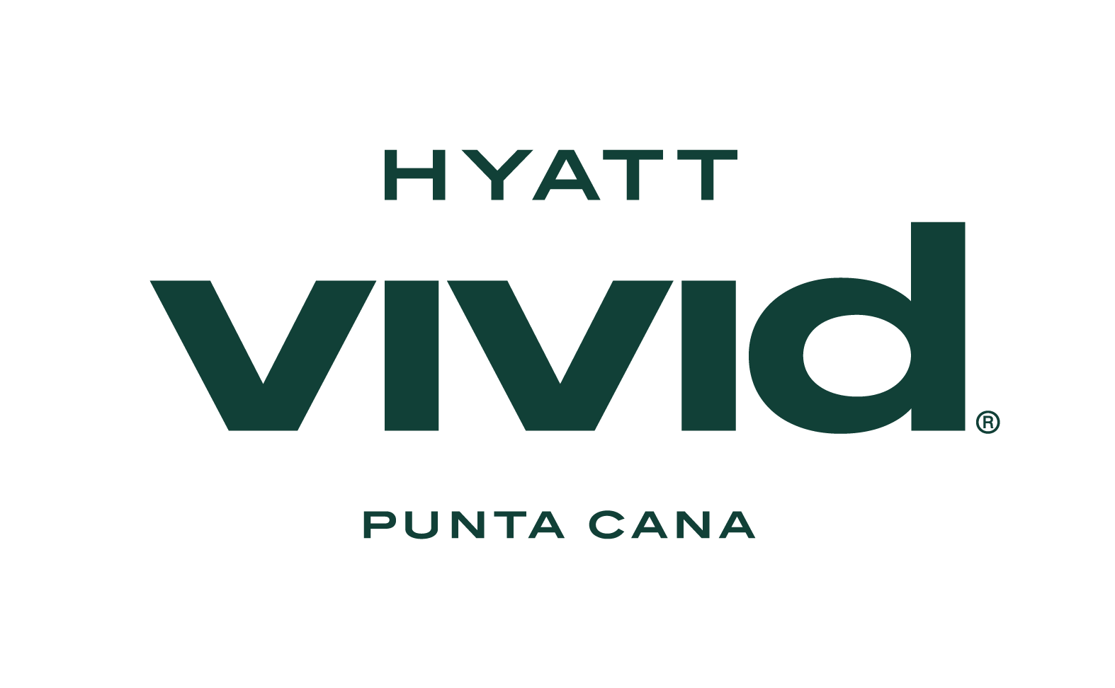 Logo Hyatt Vivid Punta Cana