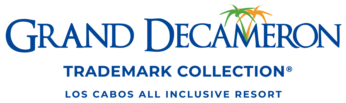 Logo Grand Decameron Trademark Collection Los Cabos All Inclusive Resort