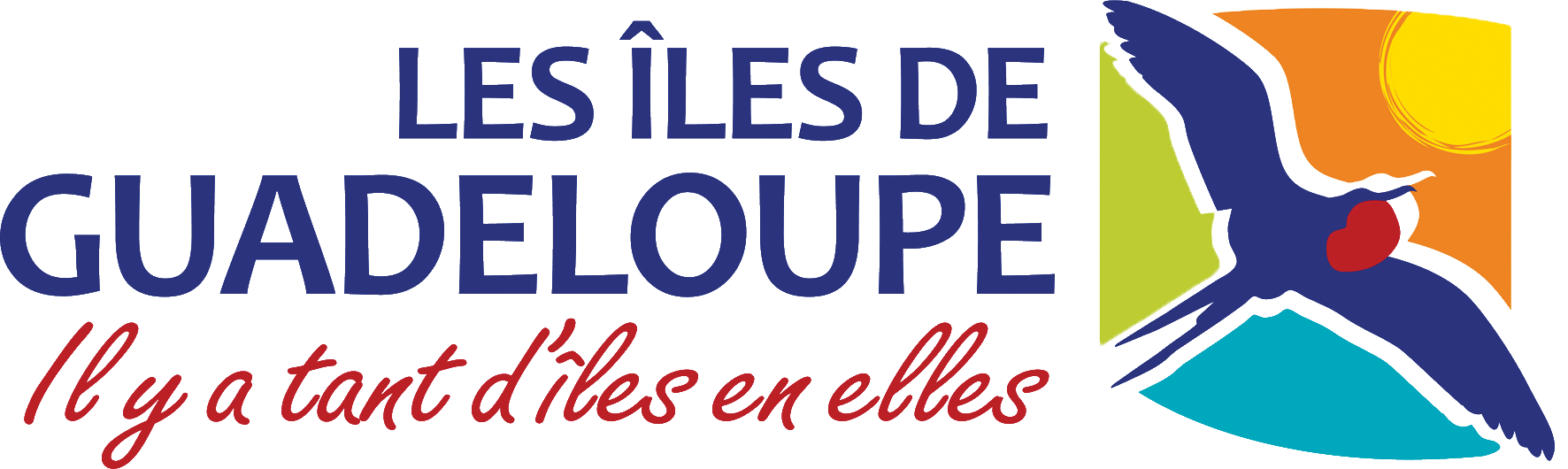 Logo Les Îles de Guadeloupe Il y a tant de diles en elles