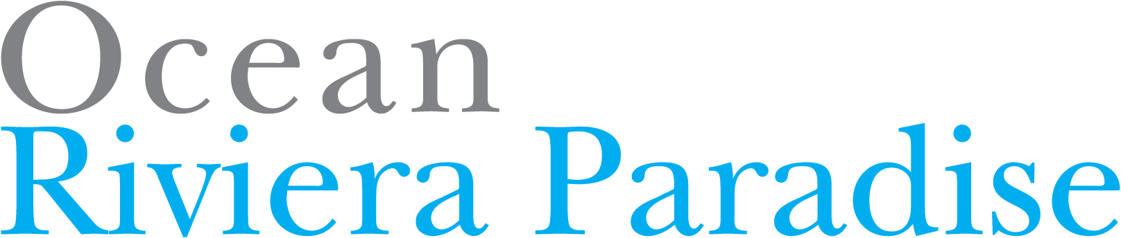 Ocean Riviera Paradise Logo