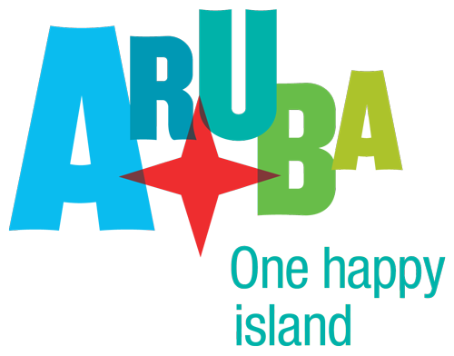 logo Aruba one happy island