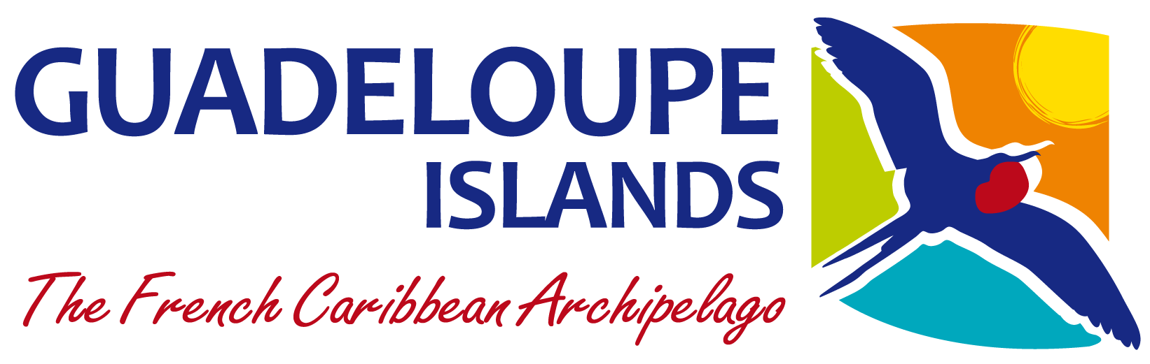 Logo Guadeloupe Islands The French Caribbean Archipelago