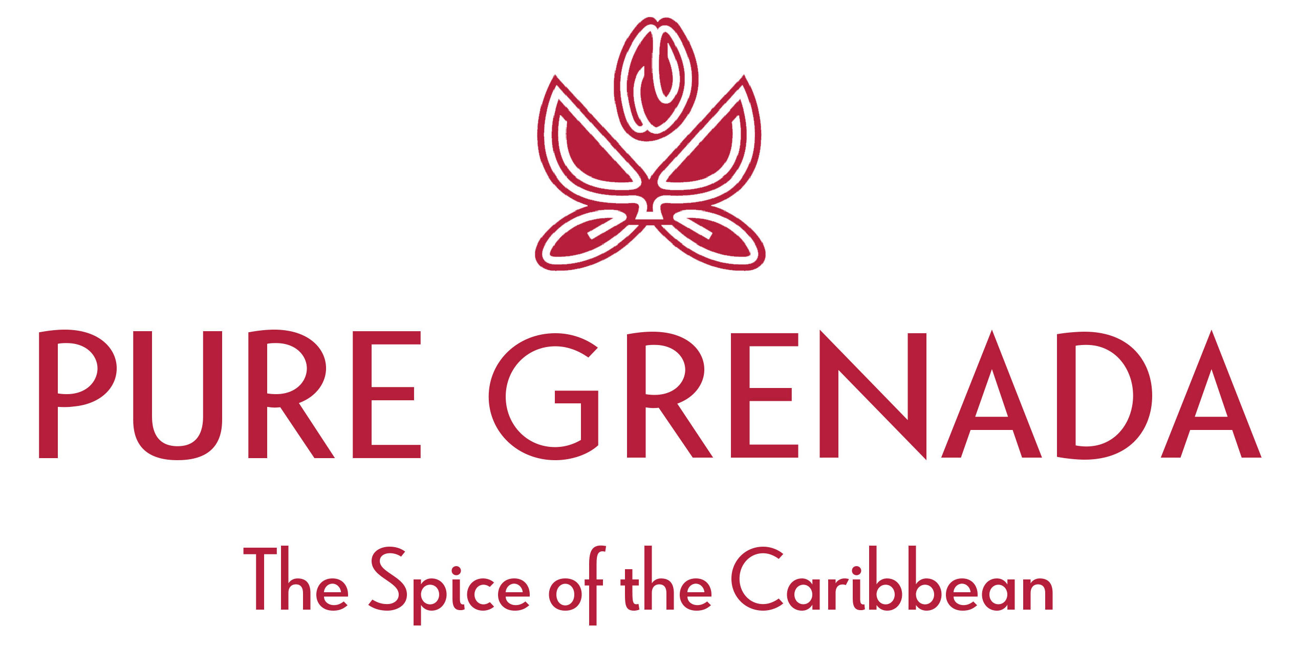 logo Pure Grenada, l'épice des Caraïbes