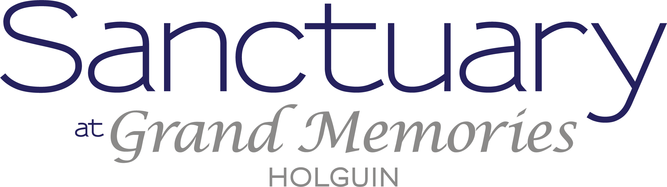 Logo Sanctuary at Grand Memories Holguin