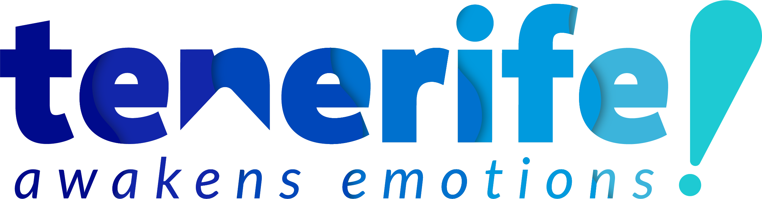 Logo Tenerife awakens emotions