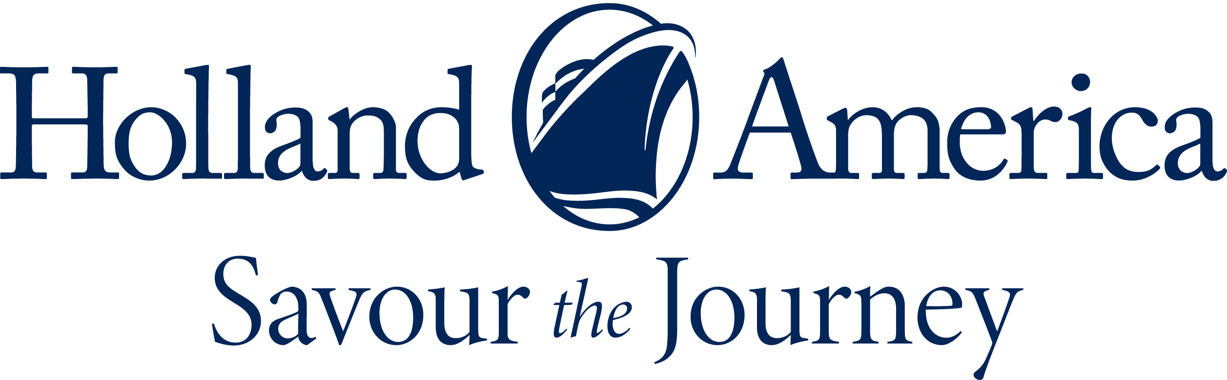 Logo Holland America Savourez le voyage
