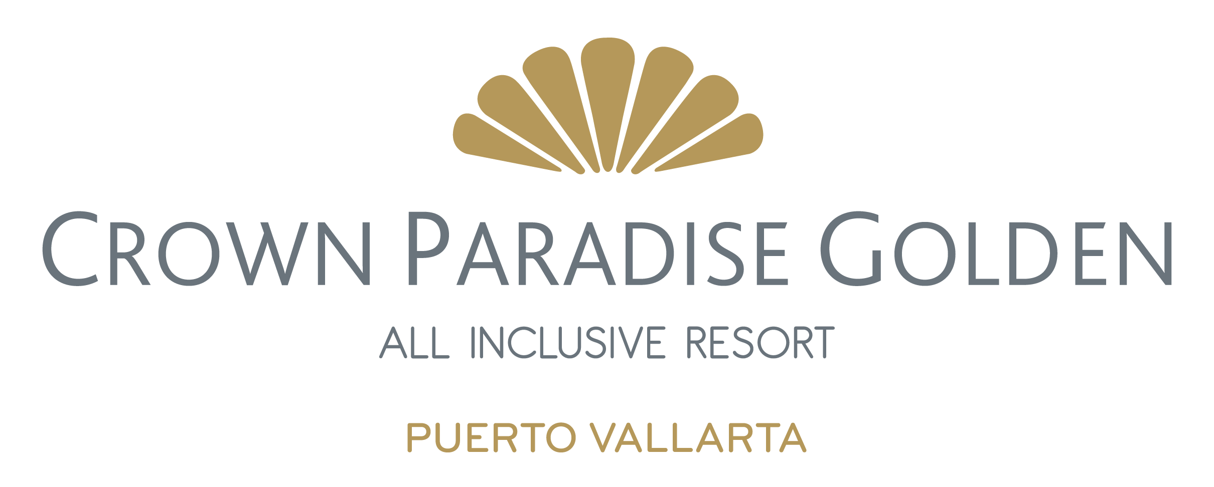 Logo Crown Paradise Golden Puerto Vallarta
