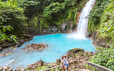 costa rica travel from canada