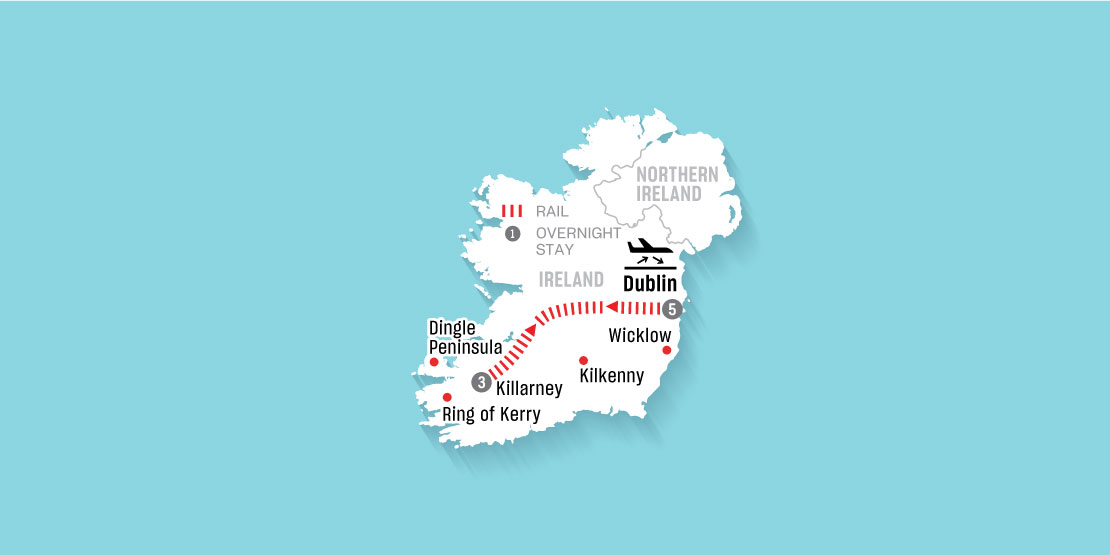 Dublin & Killarney