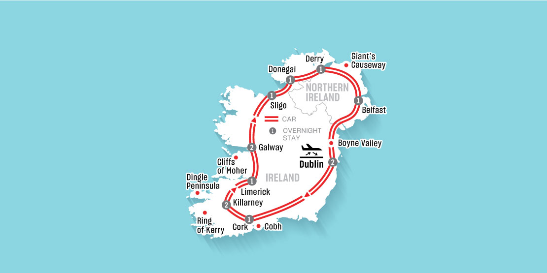 Grand Tour of Ireland