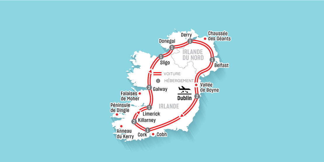 Grand Tour de l’Irlande