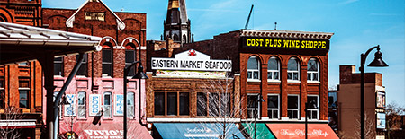 Detroit - Eastern Market.