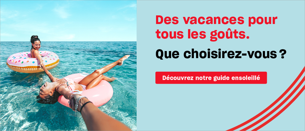 voyage air canada tout inclus