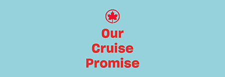 Our Cruise Promise.