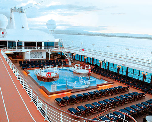 cruises with flights included in the deal