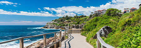 Bondi Beach Sydney Australia.