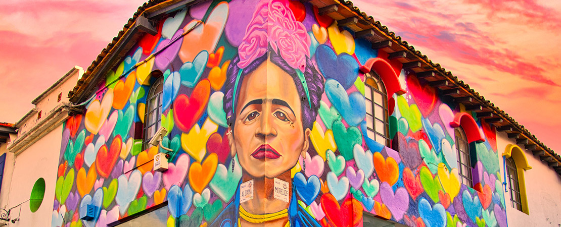 Frida Kahlo Mural