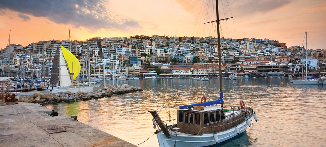 Aventure dans les Cyclades et en Crète