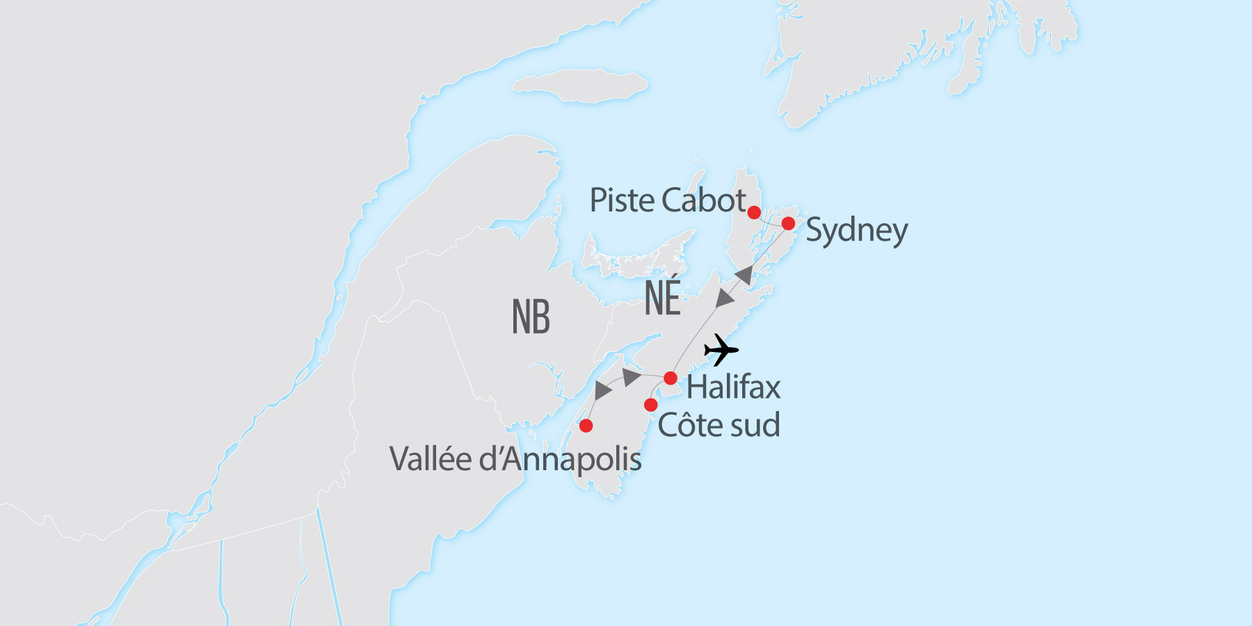 Rivages et Sentiers de la Nouvelle-Écosse