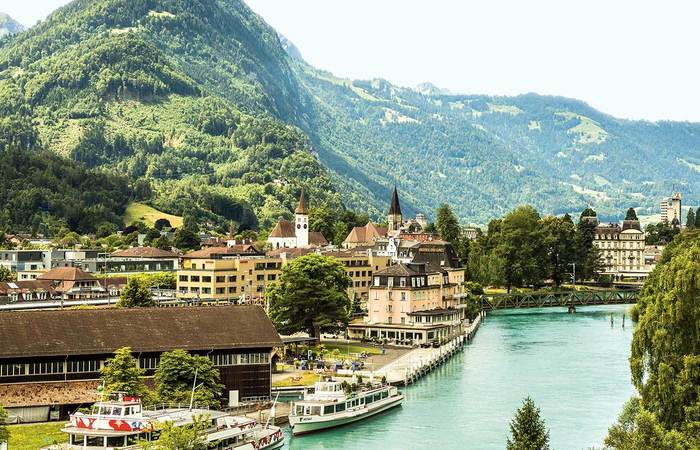 voyage en suisse tout compris