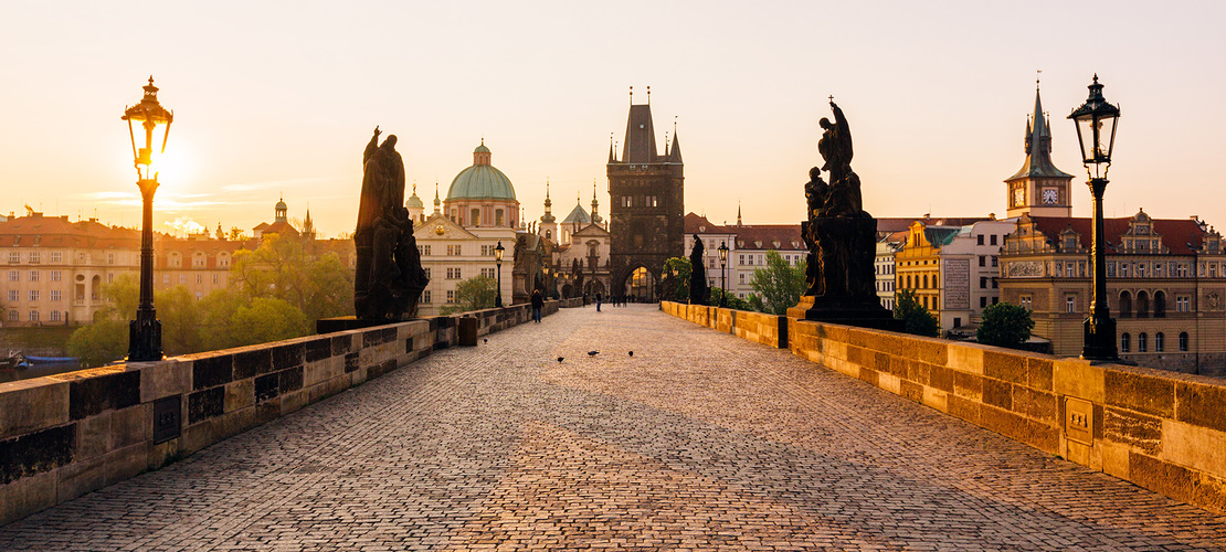 Vienne, Prague, Salzbourg